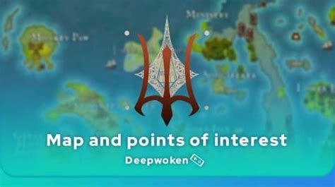 deepwoken map|Deepwoken map: all points of interest